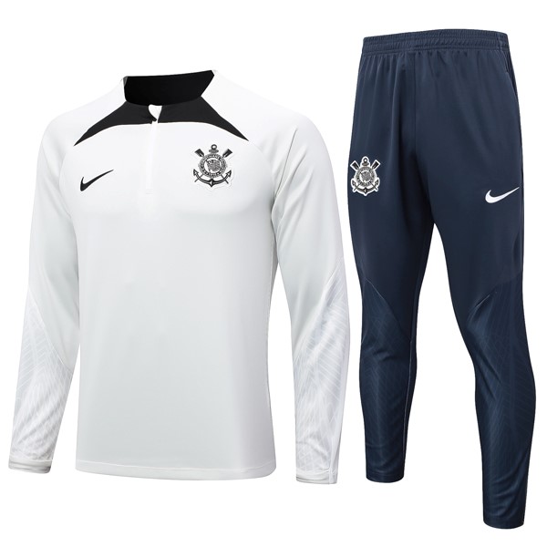 Sudadera De Training Corinthians 2024/25 Gris 3